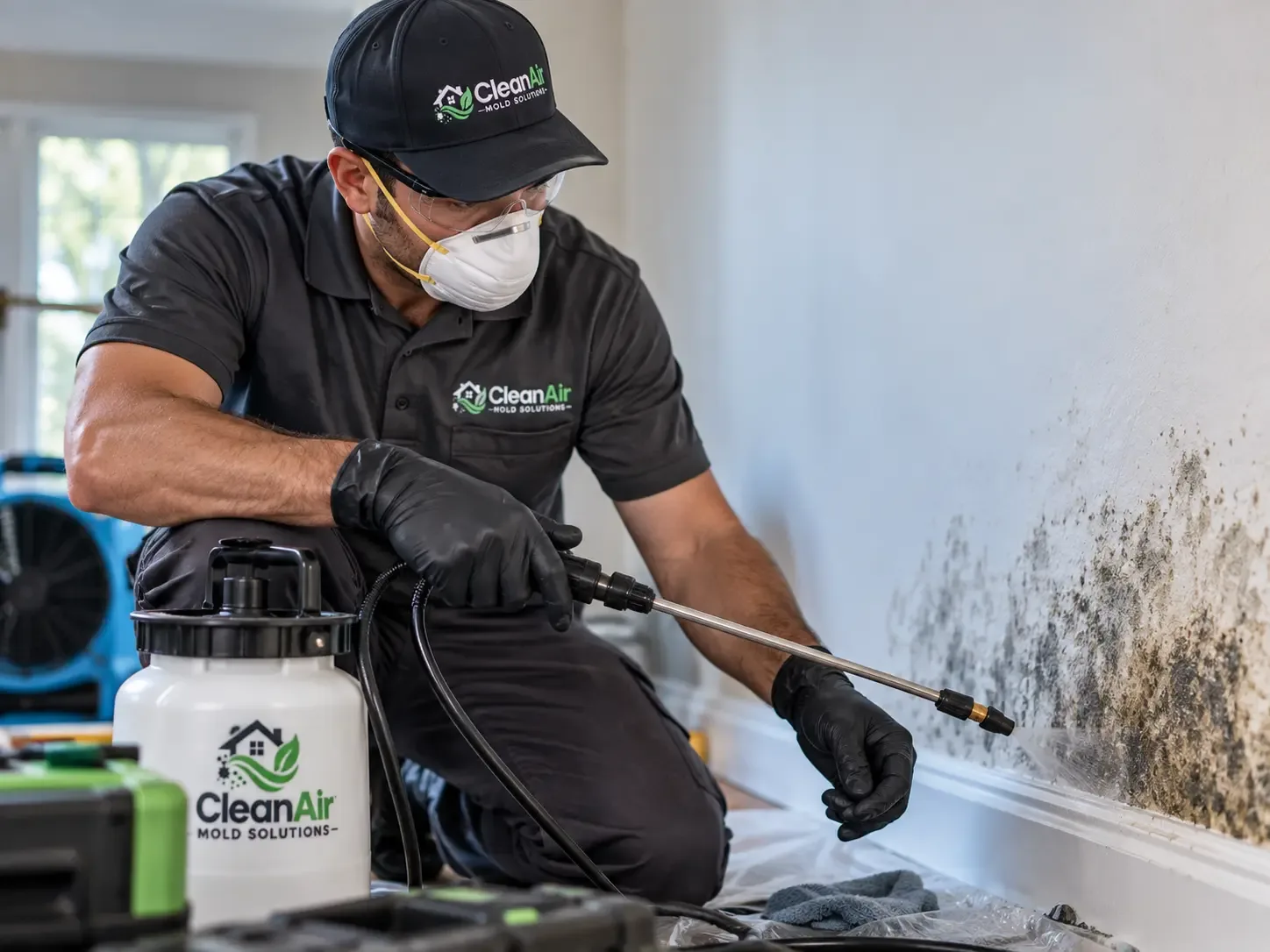 Why choose Mold Remediation in Lumber Bridge, NC